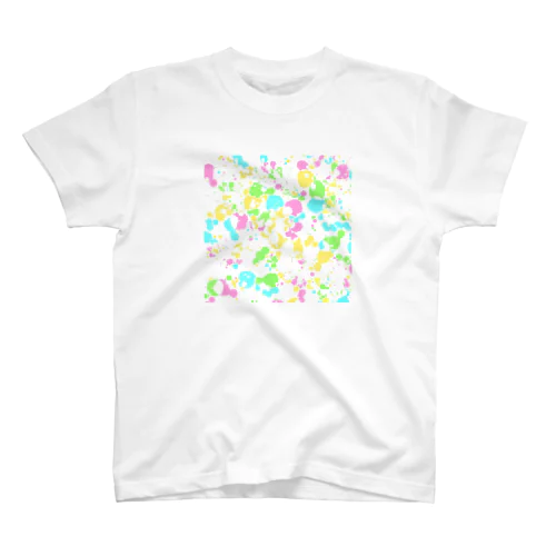 COLORFUL INK. Regular Fit T-Shirt