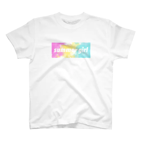 summer girl Regular Fit T-Shirt