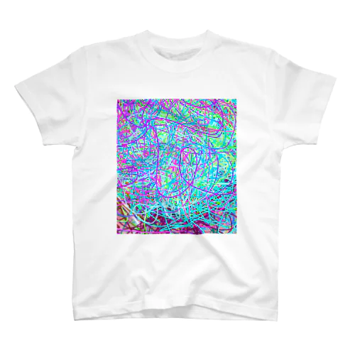 こどもの絵／ひかり Regular Fit T-Shirt