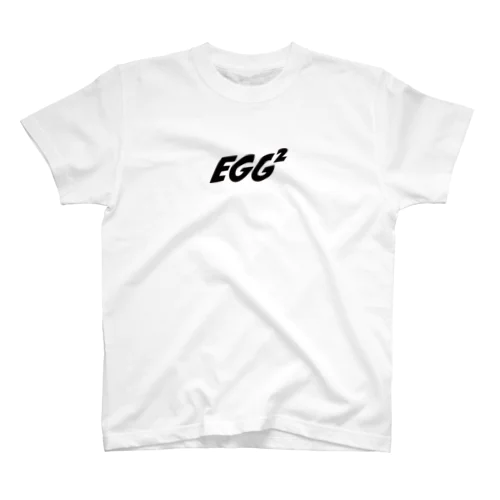 EGG² Simple Logo T-shirts Regular Fit T-Shirt