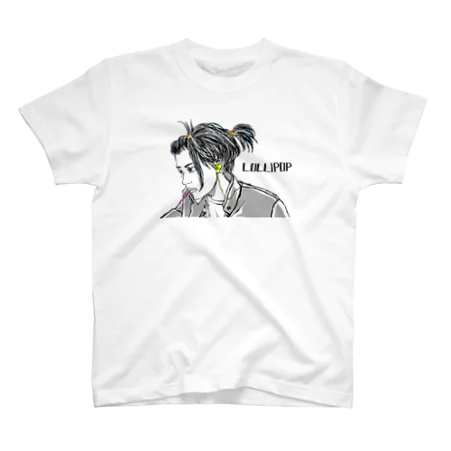 学ラン男子高校生lollipop Regular Fit T-Shirt