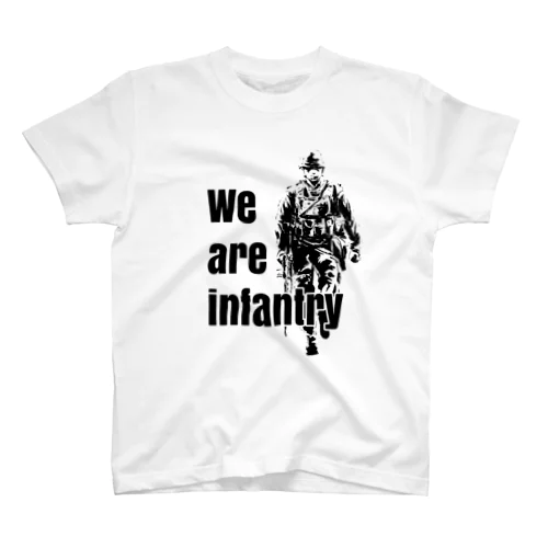 我ら歩兵 Regular Fit T-Shirt