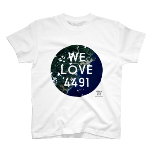 徳島県 海部郡 Tシャツ Regular Fit T-Shirt