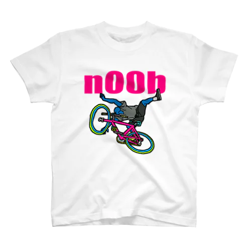 noob(ヘッタクソ) スタンダードTシャツ