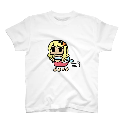 カサカサ人魚姫 スタンダードTシャツ