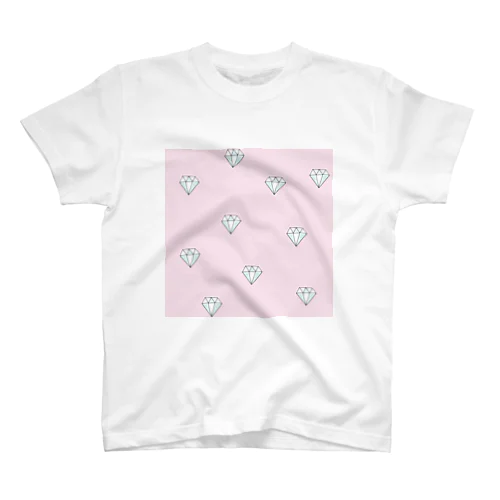 ピンクダイヤモンド Regular Fit T-Shirt