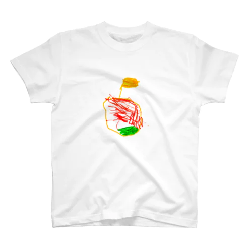 apple Regular Fit T-Shirt