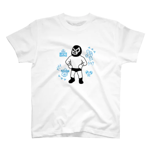 EL DIOS DE LA LUCHA LIBRE#3 Regular Fit T-Shirt