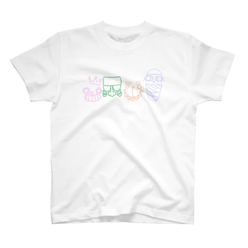 monsuta スタンダードTシャツ