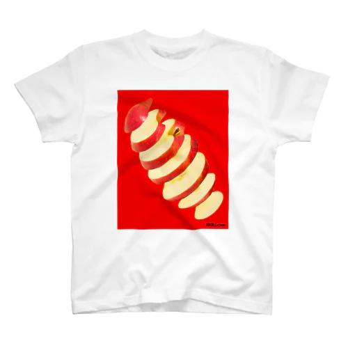 輪切り.com -リンゴ- Regular Fit T-Shirt