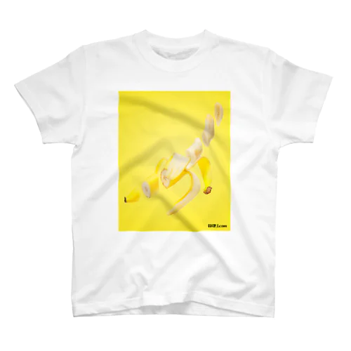 輪切り.com -バナナ- Regular Fit T-Shirt
