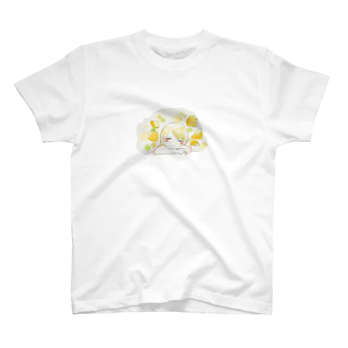 ゆったりオレンジ スタンダードTシャツ