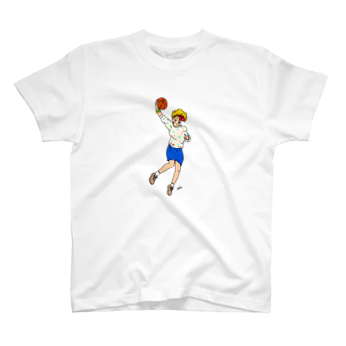 女子バスケ Regular Fit T-Shirt