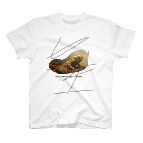 爬虫類ラブ Regular Fit T-Shirt