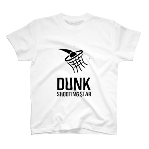 DUNK SHOOTING STAR (白系) スタンダードTシャツ