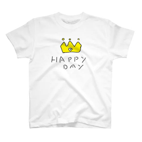 HAPPY DAY Regular Fit T-Shirt