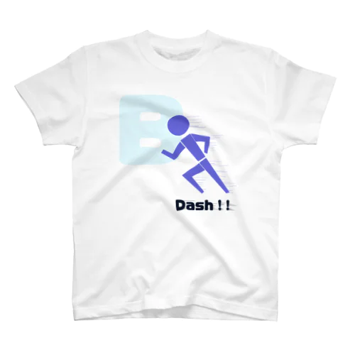 『Dashだぜ！！』 Regular Fit T-Shirt