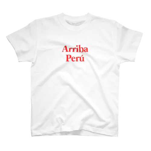 ARRIBA PERU スタンダードTシャツ