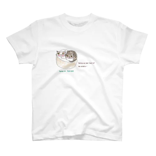 てんてん＆ぴょんぴょん4 Regular Fit T-Shirt