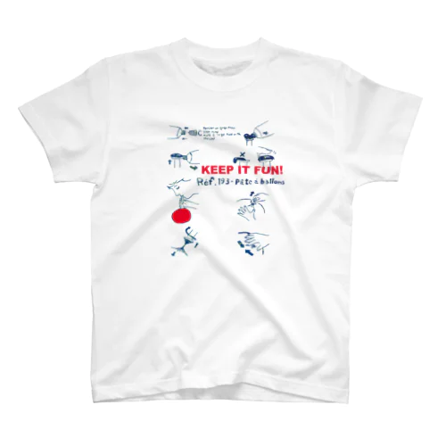 KEEP IT FUN! スタンダードTシャツ