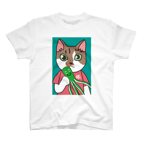 保護猫ヨリちゃん スタンダードTシャツ