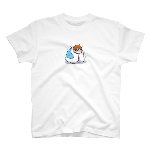 風邪ひいた人用シャツ Regular Fit T-Shirt