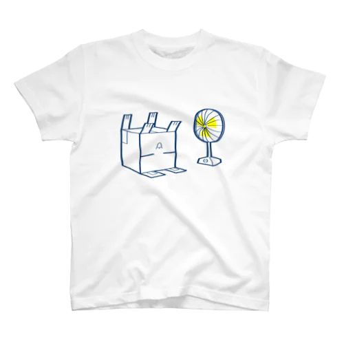 シュレディンガー/夏 Regular Fit T-Shirt