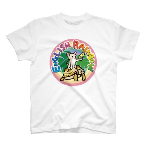 ENGLISH RAINBOW T Regular Fit T-Shirt