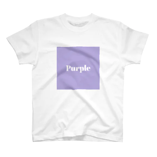 Purple Regular Fit T-Shirt