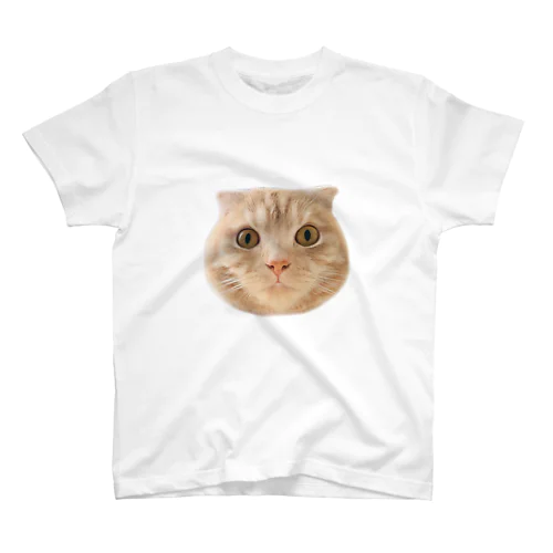 甘えんぼ猫ポテト スタンダードTシャツ