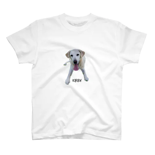 Kirby the Labrador スタンダードTシャツ