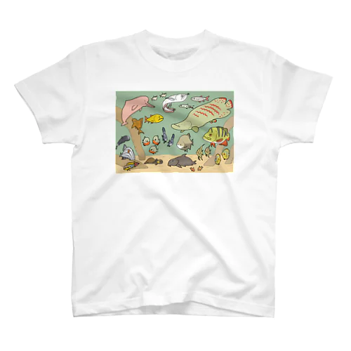 AMAZONIA スタンダードTシャツ