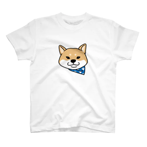 ドヤァ柴犬 Regular Fit T-Shirt