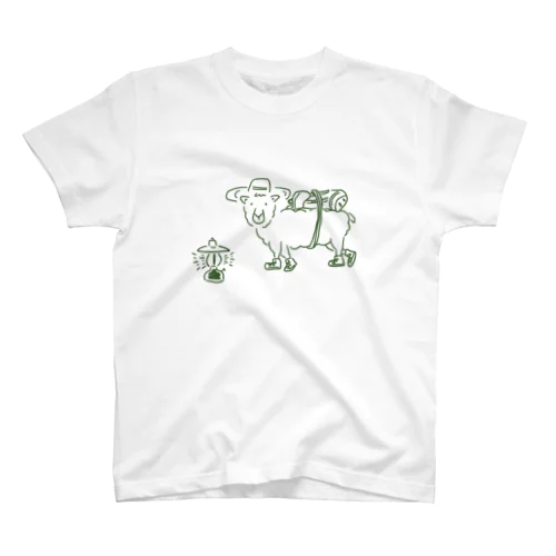 HIKER SHEEP スタンダードTシャツ