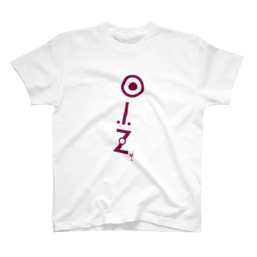 OIZ 研究者魂＆研究者ごころ♪ スタンダードTシャツ