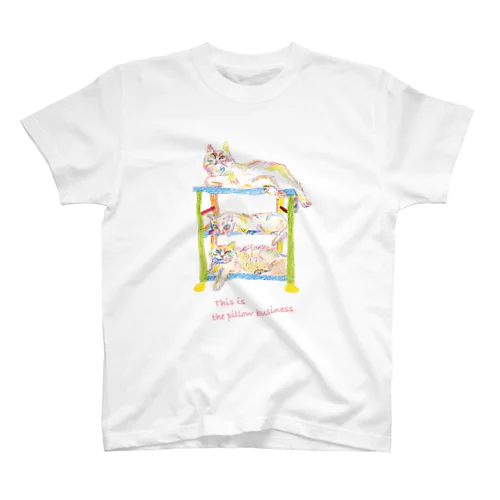 This is the pillow business02 Tシャツ スタンダードTシャツ