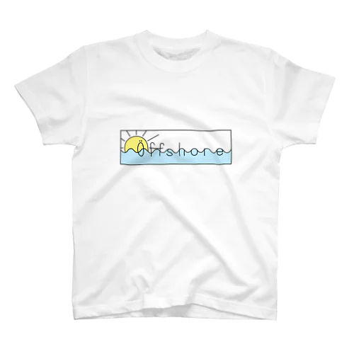 公式キッチンカーOFFSHOREグッズ スタンダードTシャツ