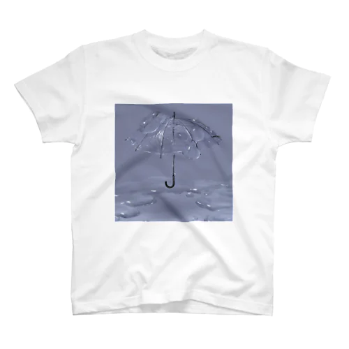 大粒の雨 Regular Fit T-Shirt