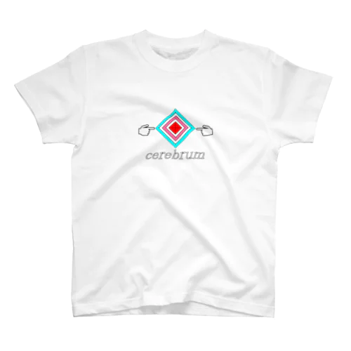 cerebrum pointing スタンダードTシャツ