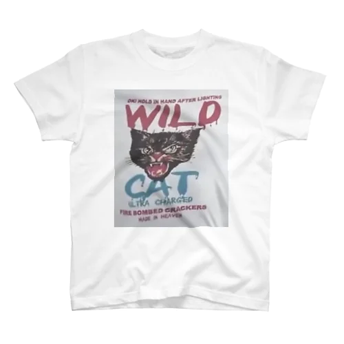 WILD CAT Regular Fit T-Shirt