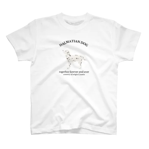 チャリティ/カスタムシリーズ/ダルメシアン Regular Fit T-Shirt