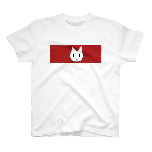うさぎ　赤 Regular Fit T-Shirt