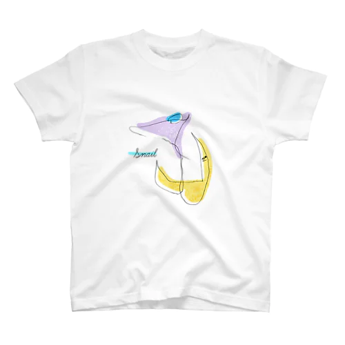 Snail Regular Fit T-Shirt