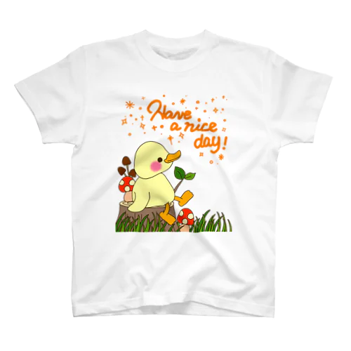 Have a nice day! Regular Fit T-Shirt