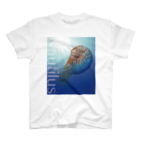 オウム貝（Nautilusロゴ入り） スタンダードTシャツ