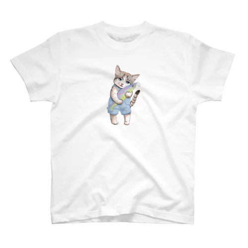 カブとお魚 Regular Fit T-Shirt