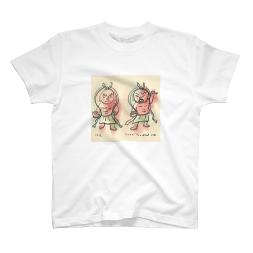 ゆる仏画「仁王」 Regular Fit T-Shirt