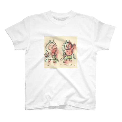 ゆる仏画「仁王」 Regular Fit T-Shirt