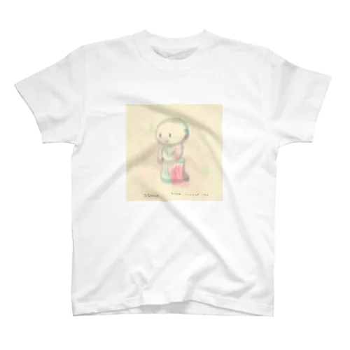 ゆる仏画「聖徳太子二歳」 スタンダードTシャツ