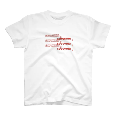 赤セブンTEE₂ スタンダードTシャツ